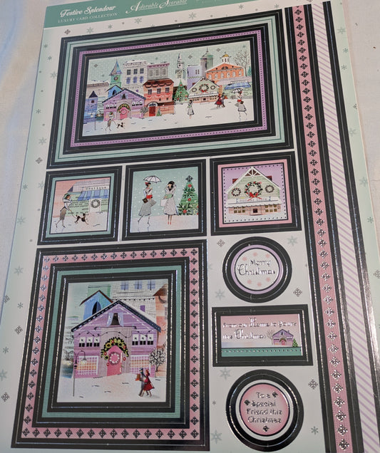 BUY 1 A4 SHEET WITH 2 CARDS SALE ON TWO ITEMS PLUS ACROSS MY SHOP P&P INCLUDED TO UK CODE 45