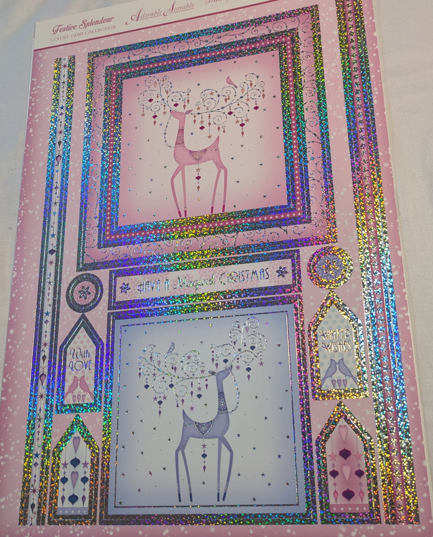 BUY 1 A4 SHEET WITH 2 CARDS SALE ON TWO ITEMS PLUS ACROSS MY SHOP P&P INCLUDED TO UK CODE 46