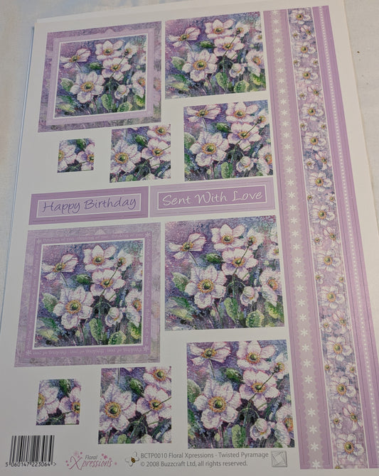 BUY 1 A4 SHEET WITH 2 CARDS SALE ON TWO ITEMS PLUS ACROSS MY SHOP P&P INCLUDED TO UK CODE 48