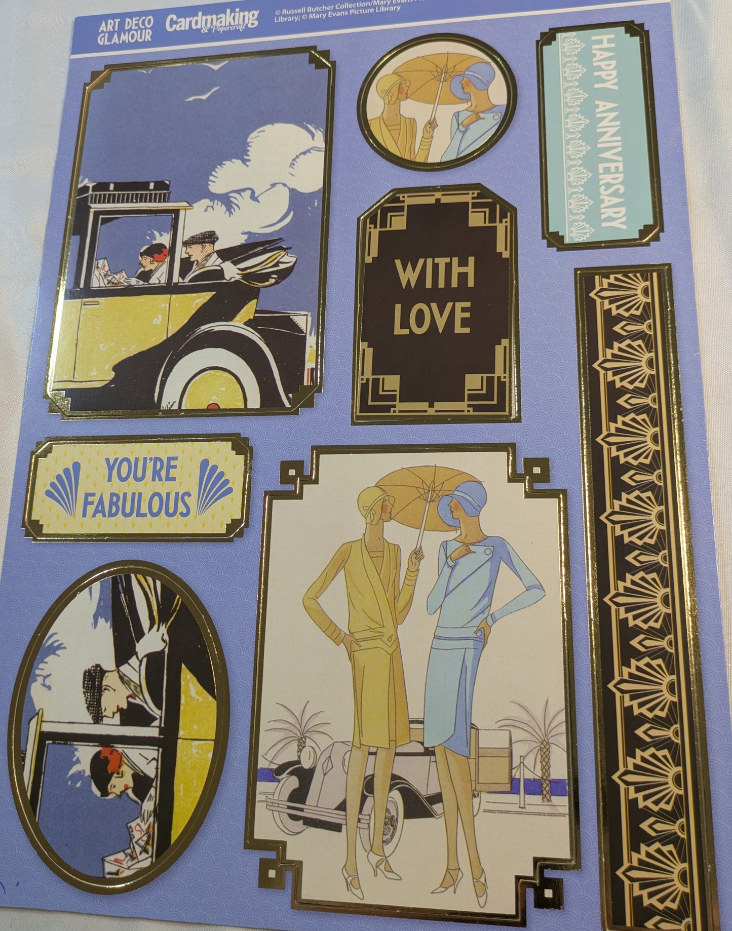 BUY 1 A4 SHEET WITH 2 CARDS SALE ON TWO ITEMS PLUS ACROSS MY SHOP P&P INCLUDED TO UK CODE 52