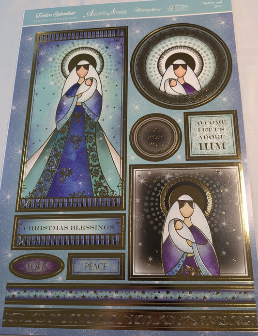 BUY 1 A4 SHEET WITH 2 CARDS SALE ON TWO ITEMS PLUS ACROSS MY SHOP P&P INCLUDED TO UK CODE 56