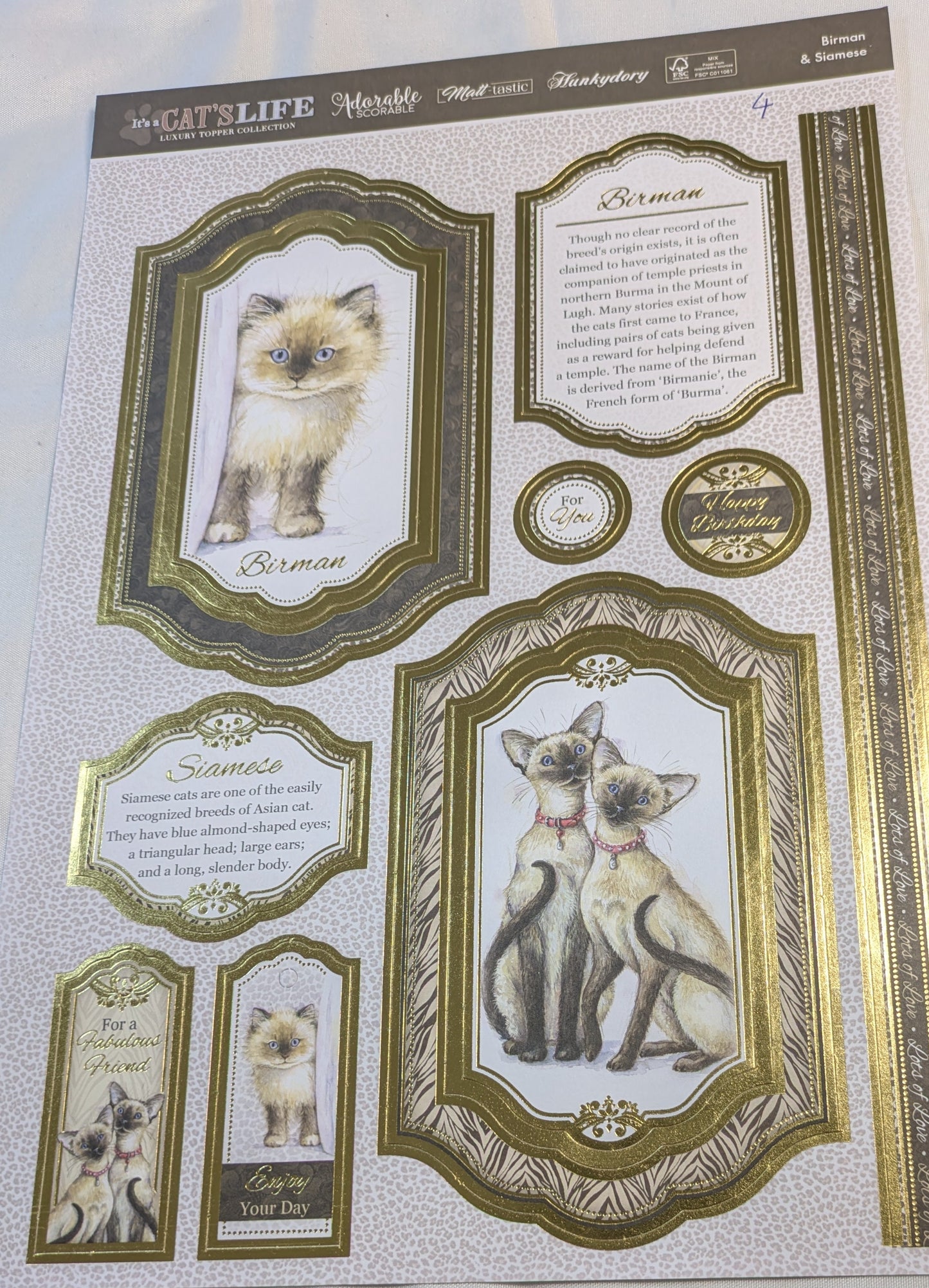 BUY 1 A4 SHEET WITH 2 CARDS SALE ON TWO ITEMS PLUS ACROSS MY SHOP P&P INCLUDED TO UK CODE 66