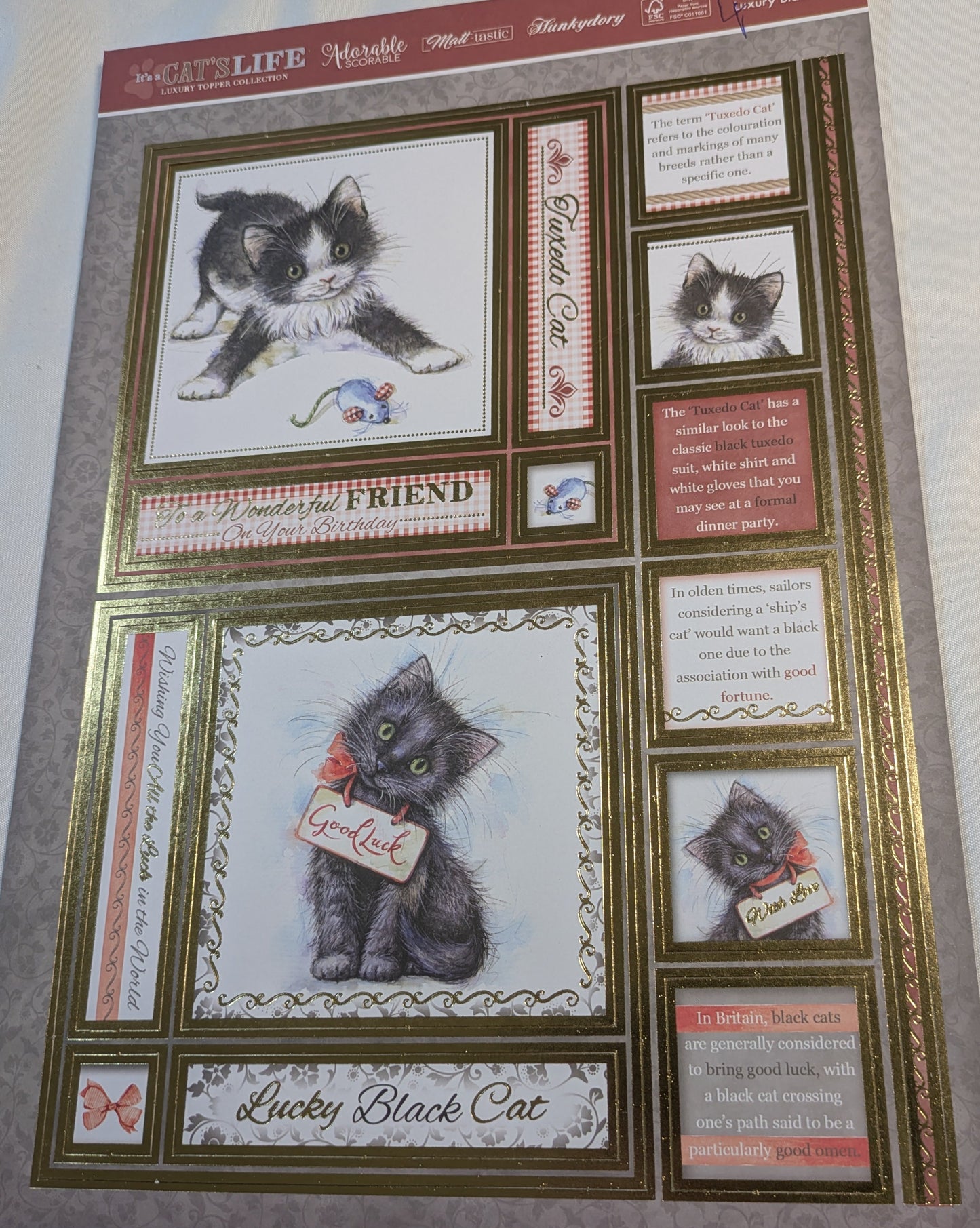 BUY 1 A4 SHEET WITH 2 CARDS SALE ON TWO ITEMS PLUS ACROSS MY SHOP P&P INCLUDED TO UK CODE 70