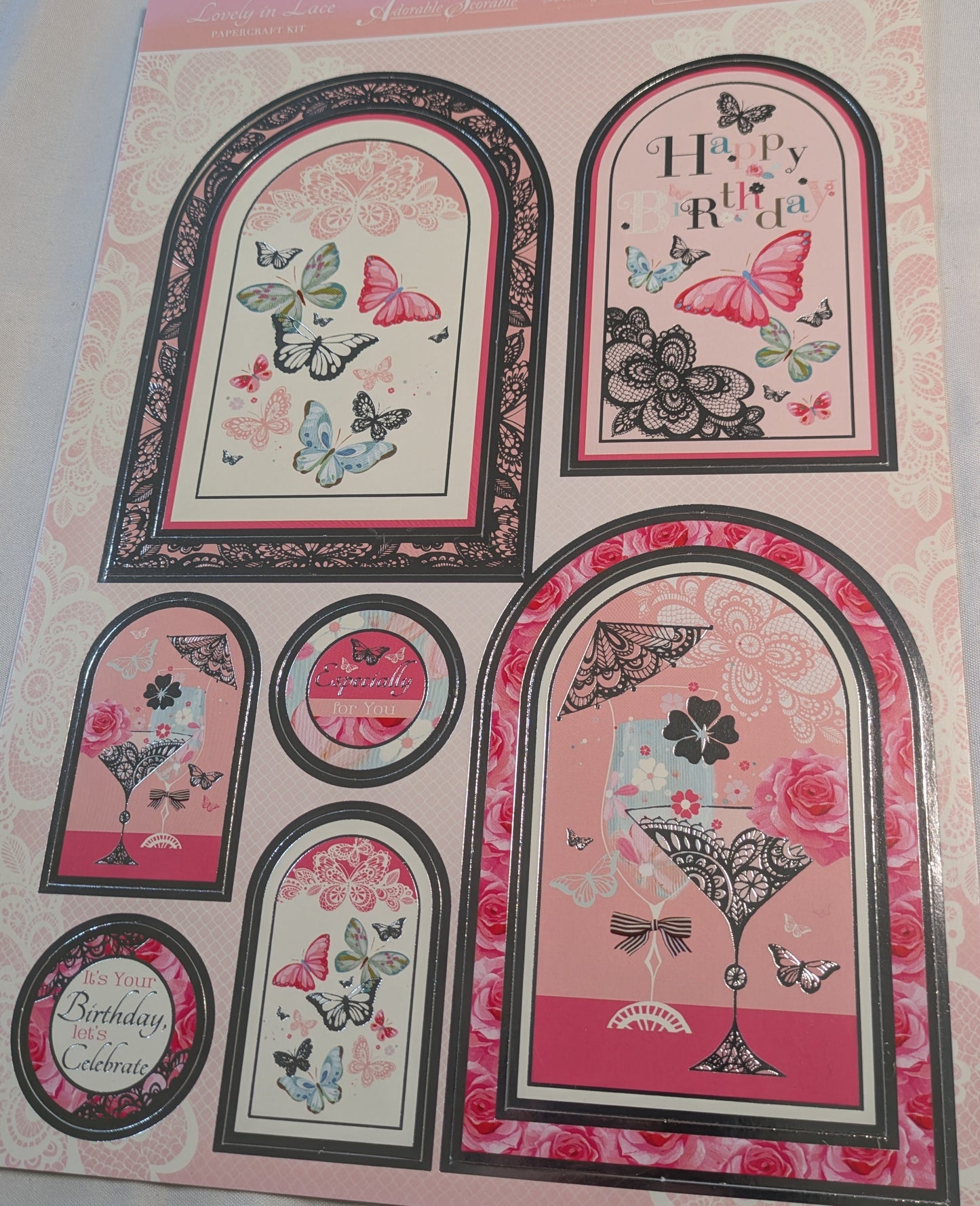 BUY 1 A4 SHEET WITH 2 CARDS SALE ON TWO ITEMS PLUS ACROSS MY SHOP P&P INCLUDED TO UK CODE 71