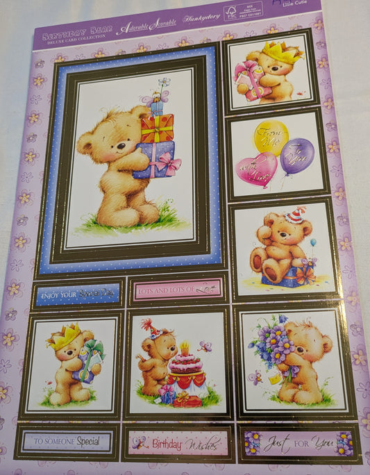 BUY 1 A4 SHEET WITH 2 CARDS SALE ON TWO ITEMS PLUS ACROSS MY SHOP P&P INCLUDED TO UK CODE 73