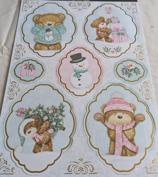 BUY 1 A4 SHEET WITH 2 CARDS SALE ON TWO ITEMS PLUS ACROSS MY SHOP P&P INCLUDED TO UK CODE 76