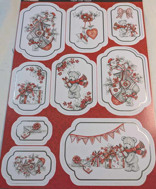 BUY 1 A4 SHEET WITH 2 CARDS SALE ON TWO ITEMS PLUS ACROSS MY SHOP P&P INCLUDED TO UK CODE 77