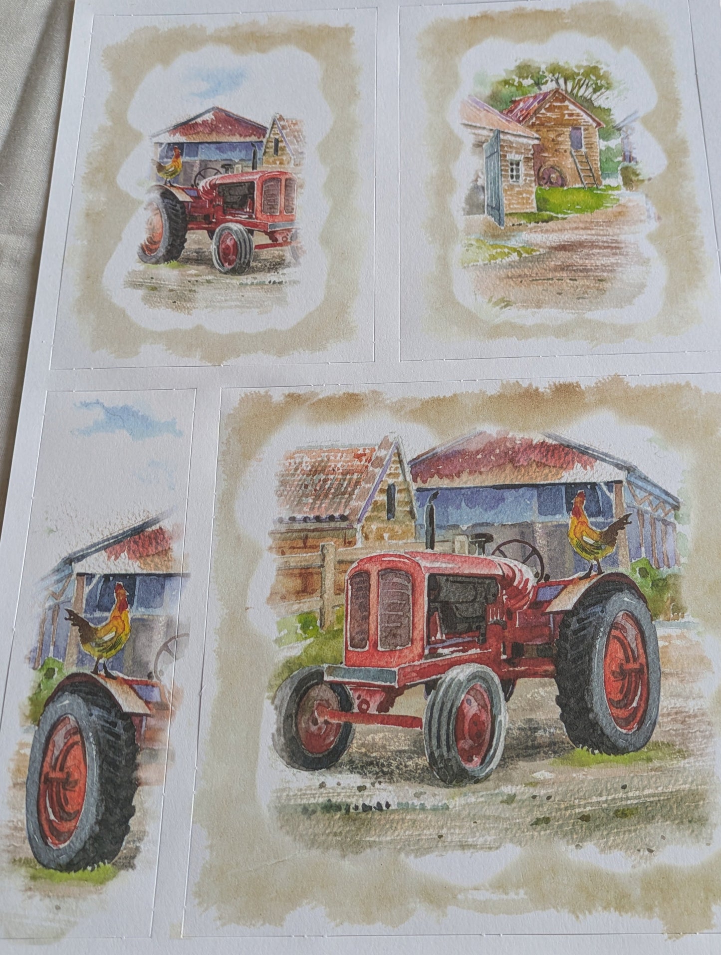 BUY 1 A4 SHEET WITH 2 CARDS SALE ON TWO ITEMS PLUS ACROSS MY SHOP P&P INCLUDED TO UK CODE 86