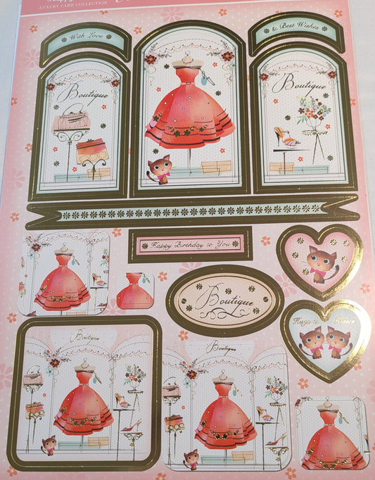 BUY 1 A4 SHEET WITH 2 CARDS SALE ON TWO ITEMS PLUS ACROSS MY SHOP P&P INCLUDED TO UK CODE 87