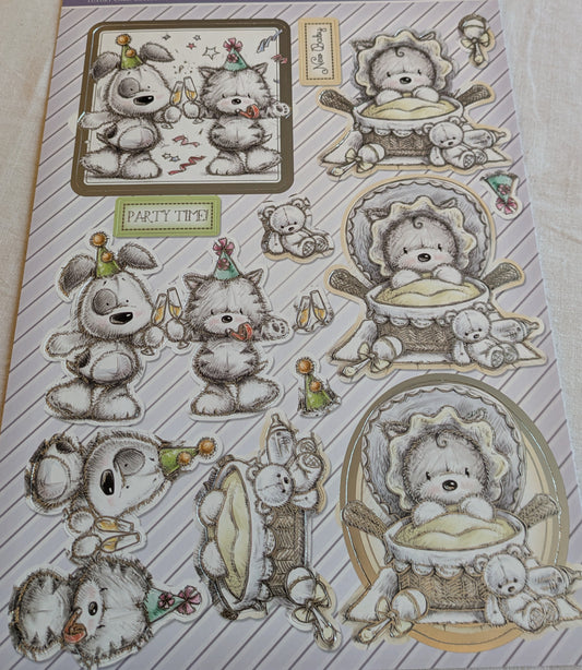 BUY 1 A4 SHEET WITH 2 CARDS SALE ON TWO ITEMS PLUS ACROSS MY SHOP P&P INCLUDED TO UK CODE 90