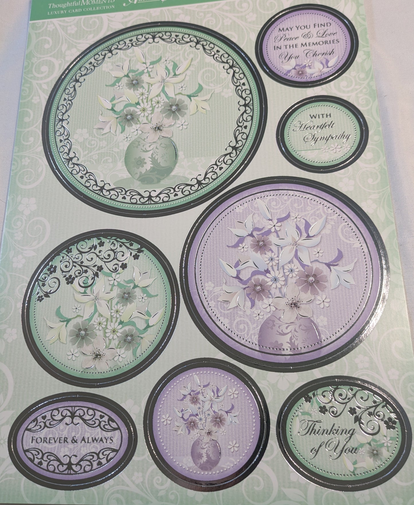 BUY 1 A4 SHEET WITH 2 CARDS SALE ON TWO ITEMS PLUS ACROSS MY SHOP P&P INCLUDED TO UK CODE 94