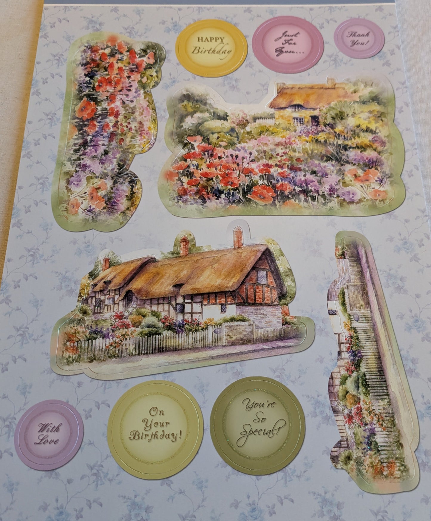 BUY 1 A4 SHEET WITH 2 CARDS SALE ON TWO ITEMS PLUS ACROSS MY SHOP P&P INCLUDED TO UK CODE 95