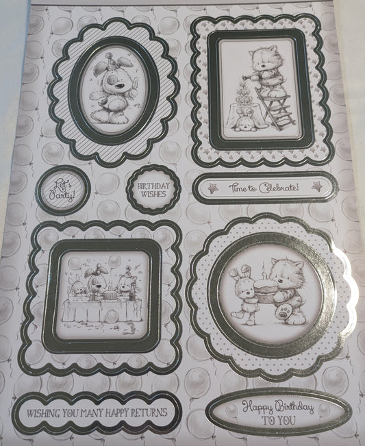 BUY 1 A4 SHEET WITH 2 CARDS SALE ON TWO ITEMS PLUS ACROSS MY SHOP P&P INCLUDED TO UK CODE 96