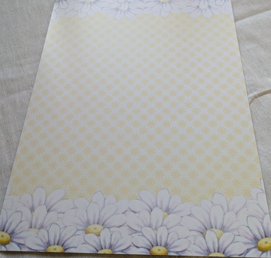 A4 DECORATED CARD 10 SHEETS SALE ON TWO ITEMS PLUS ACROSS MY SHOP P&P INCLUDED CODE 2