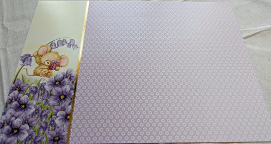 A4 DECORATED CARD 10 SHEETS SALE ON TWO ITEMS PLUS ACROSS MY SHOP P&P INCLUDED CODE 4