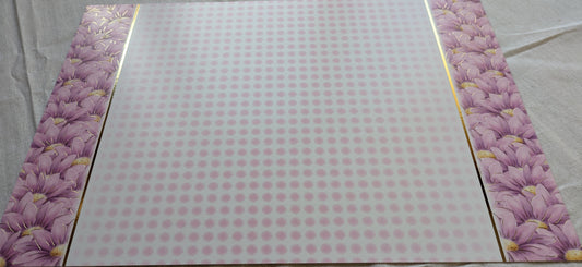 A4 DECORATED CARD 10 SHEETS SALE ON TWO ITEMS PLUS ACROSS MY SHOP P&P INCLUDED CODE 5