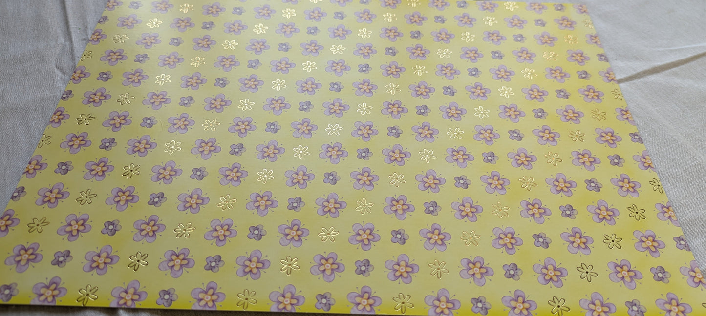 A4 DECORATED CARD 10 SHEETS SALE ON TWO ITEMS PLUS ACROSS MY SHOP P&P INCLUDED CODE 12