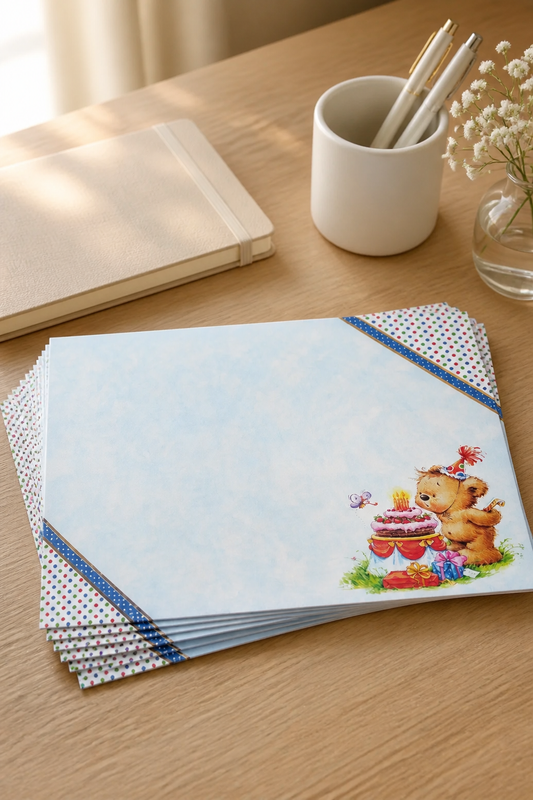 A4 DECORATED CARD 10 SHEETS SALE ON TWO ITEMS PLUS ACROSS MY SHOP P&P INCLUDED TO UK CODE 13