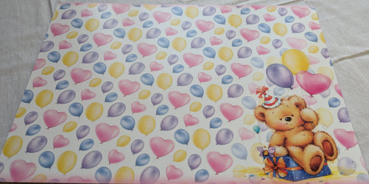 A4 DECORATED CARD 10 SHEETS SALE ON TWO ITEMS PLUS ACROSS MY SHOP P&P INCLUDED CODE 14