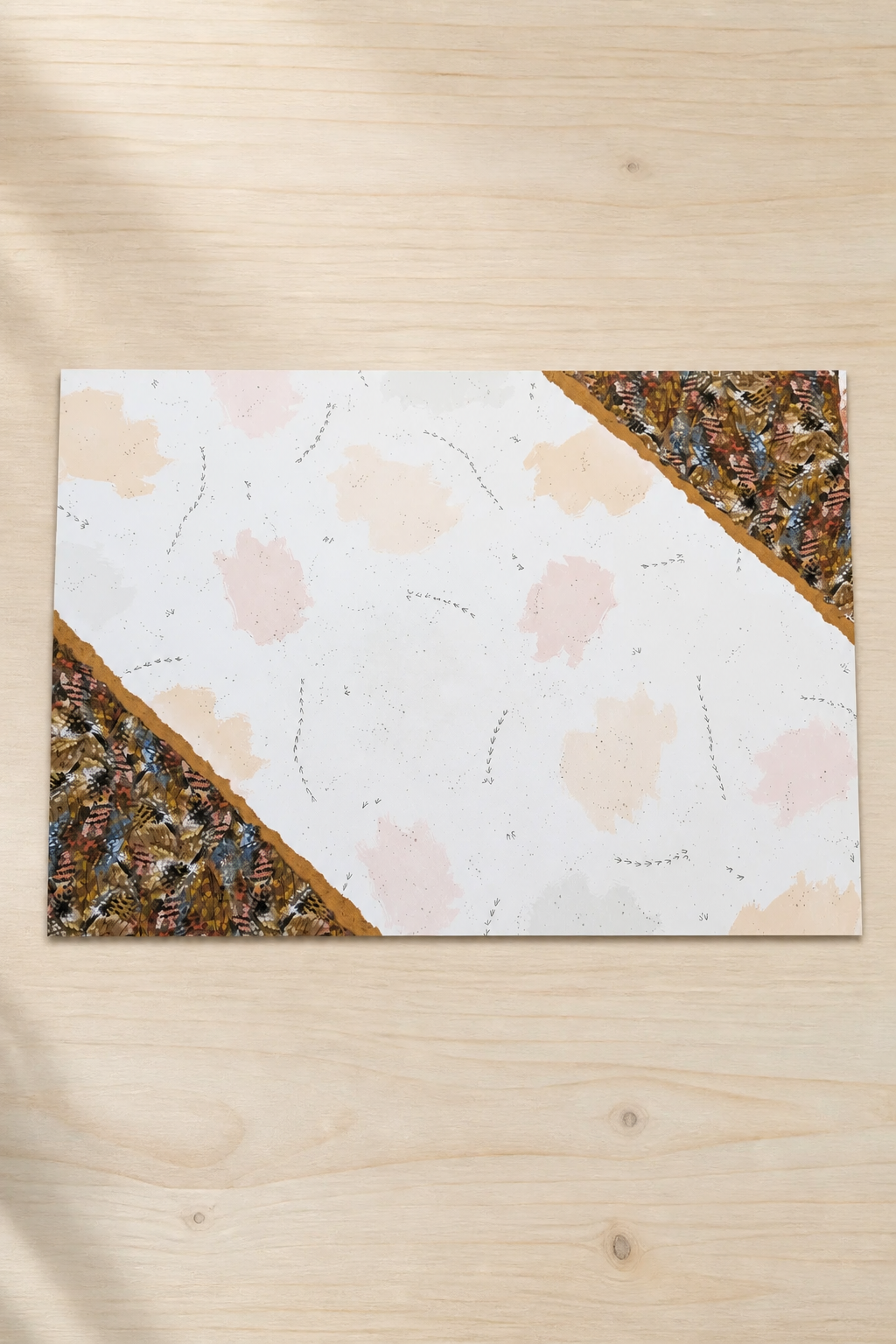 A4 DECORATED CARD 10 SHEETS SALE ON TWO ITEMS PLUS ACROSS MY SHOP P&P INCLUDED TO UK CODE 161