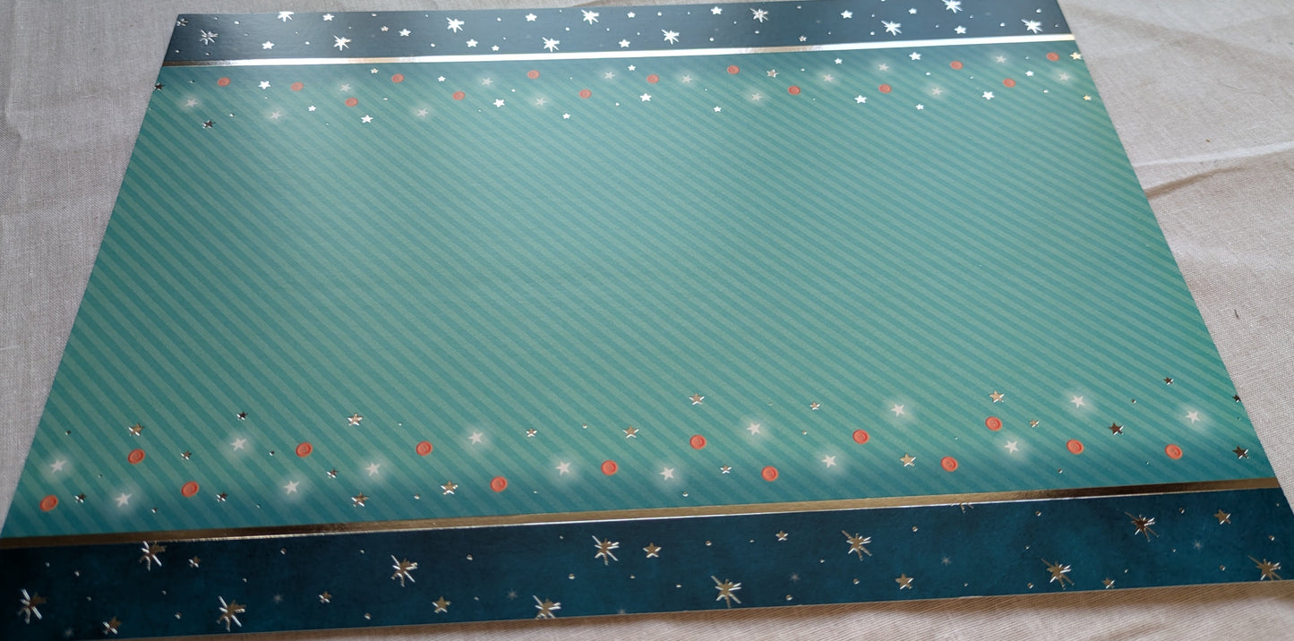 A4 DECORATED CARD 10 SHEETS SALE ON TWO ITEMS PLUS ACROSS MY SHOP P&P INCLUDED CODE 21