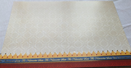 A4 DECORATED CARD 10 SHEETS SALE ON TWO ITEMS PLUS ACROSS MY SHOP P&P INCLUDED CODE 26