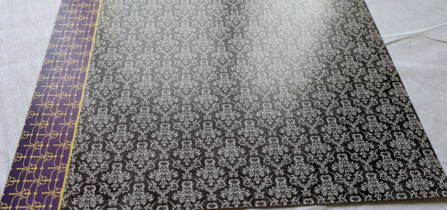 A4 DECORATED CARD 10 SHEETS SALE ON TWO ITEMS PLUS ACROSS MY SHOP P&P INCLUDED CODE 35