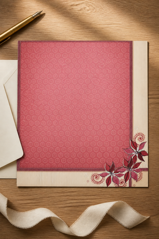 A4 DECORATED CARD 10 SHEETS SALE ON TWO ITEMS PLUS ACROSS MY SHOP P&P INCLUDED TO UK CODE 36