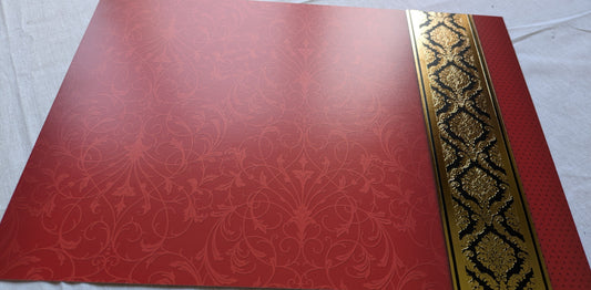 A4 DECORATED CARD 10 SHEETS SALE ON TWO ITEMS PLUS ACROSS MY SHOP P&P INCLUDED CODE 40