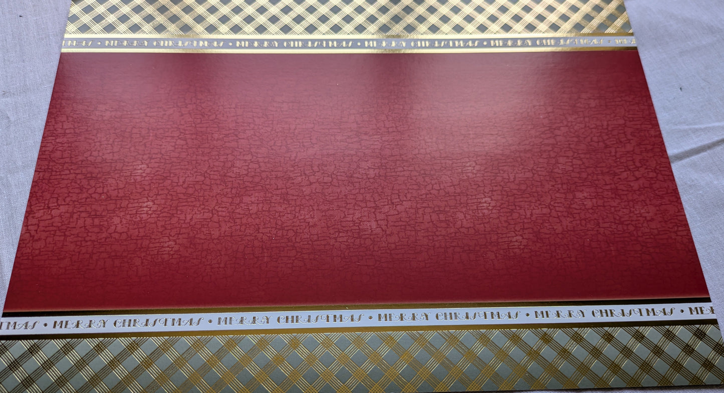 A4 DECORATED CARD 10 SHEETS SALE ON TWO ITEMS PLUS ACROSS MY SHOP P&P INCLUDED CODE 42