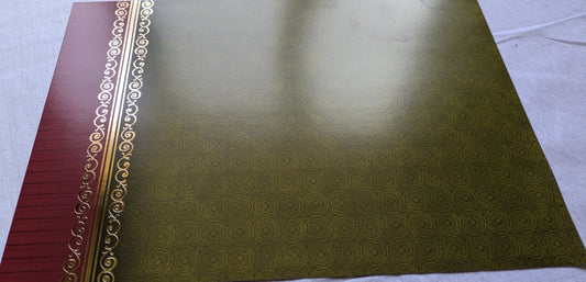 A4 DECORATED CARD 10 SHEETS SALE ON TWO ITEMS PLUS ACROSS MY SHOP P&P INCLUDED CODE 44