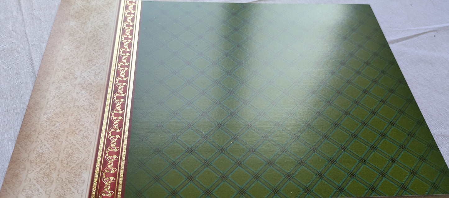 A4 DECORATED CARD 10 SHEETS SALE ON TWO ITEMS PLUS ACROSS MY SHOP P&P INCLUDED CODE 46