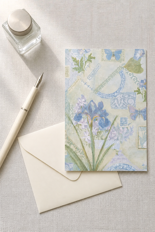 A4 DECORATED CARD 10 SHEETS SALE ON TWO ITEMS PLUS ACROSS MY SHOP P&P INCLUDED TO UK CODE 58