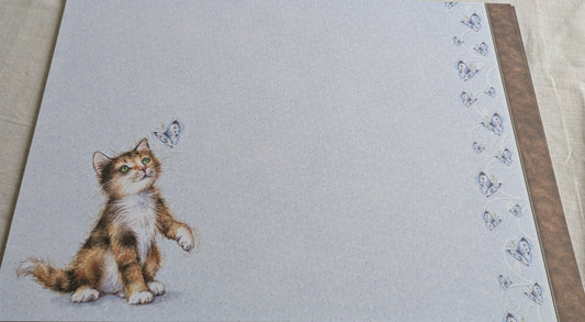 A4 DECORATED CARD 10 SHEETS SALE ON TWO ITEMS PLUS ACROSS MY SHOP P&P INCLUDED CODE 70