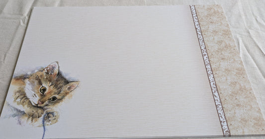 A4 DECORATED CARD 10 SHEETS SALE ON TWO ITEMS PLUS ACROSS MY SHOP P&P INCLUDED CODE 78