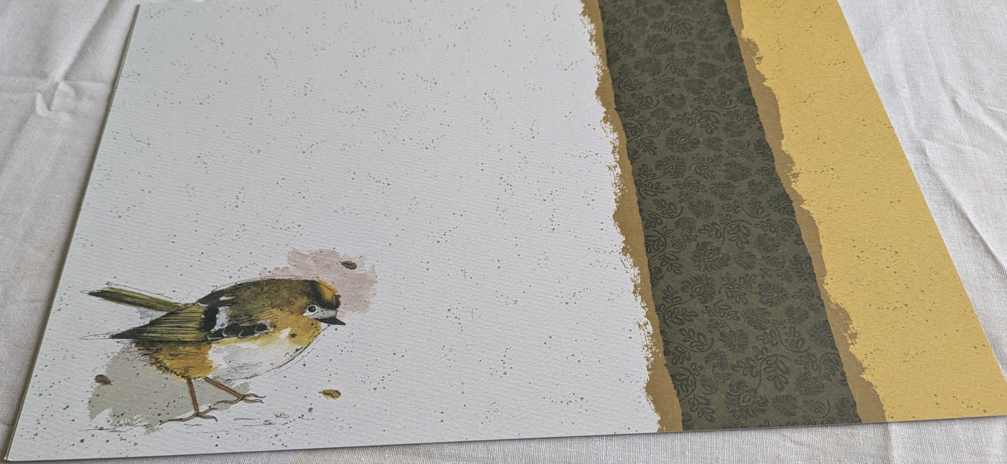 A4 DECORATED CARD 10 SHEETS SALE ON TWO ITEMS PLUS ACROSS MY SHOP P&P INCLUDED CODE 79