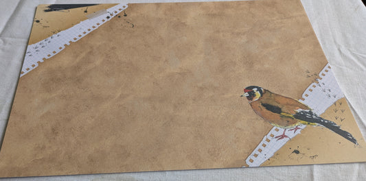 A4 DECORATED CARD 10 SHEETS SALE ON TWO ITEMS PLUS ACROSS MY SHOP P&P INCLUDED CODE 80