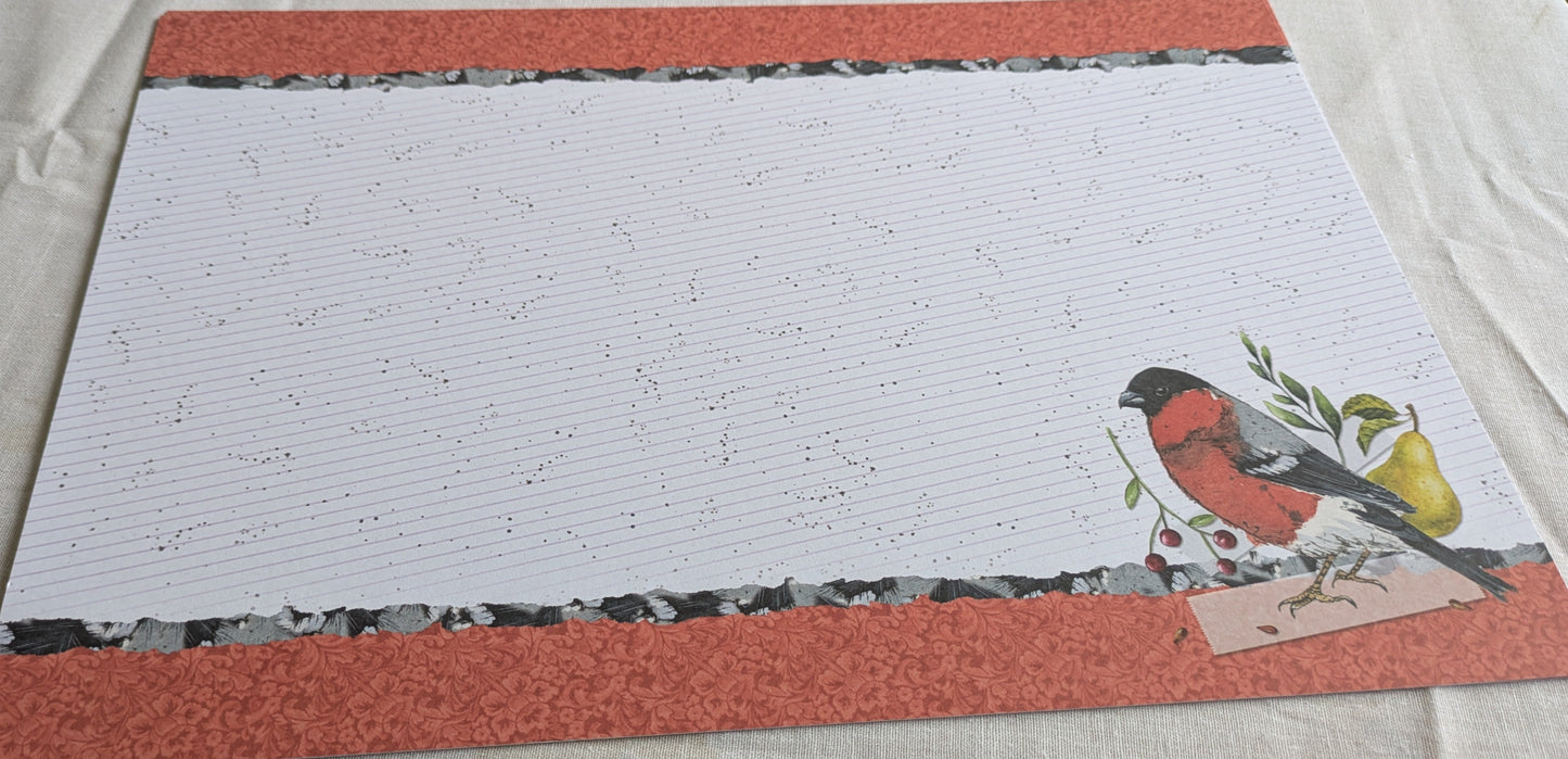 A4 DECORATED CARD 10 SHEETS SALE ON TWO ITEMS PLUS ACROSS MY SHOP P&P INCLUDED CODE 82