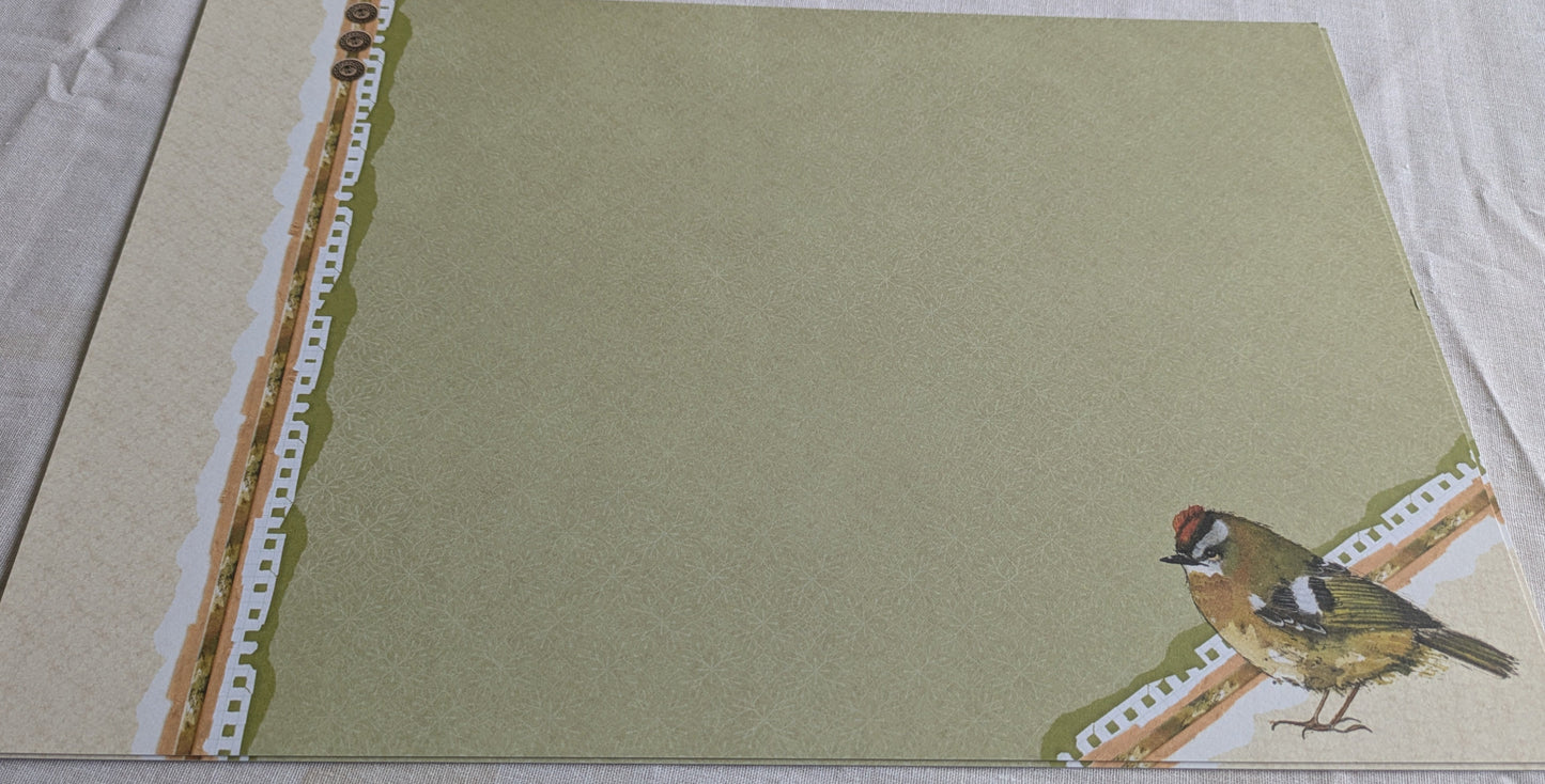 A4 DECORATED CARD 10 SHEETS SALE ON TWO ITEMS PLUS ACROSS MY SHOP P&P INCLUDED CODE 84