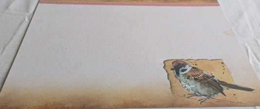 A4 DECORATED CARD 10 SHEETS SALE ON TWO ITEMS PLUS ACROSS MY SHOP P&P INCLUDED CODE 86