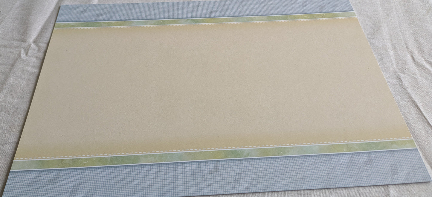 A4 DECORATED CARD 10 SHEETS SALE ON TWO ITEMS PLUS ACROSS MY SHOP P&P INCLUDED CODE 92