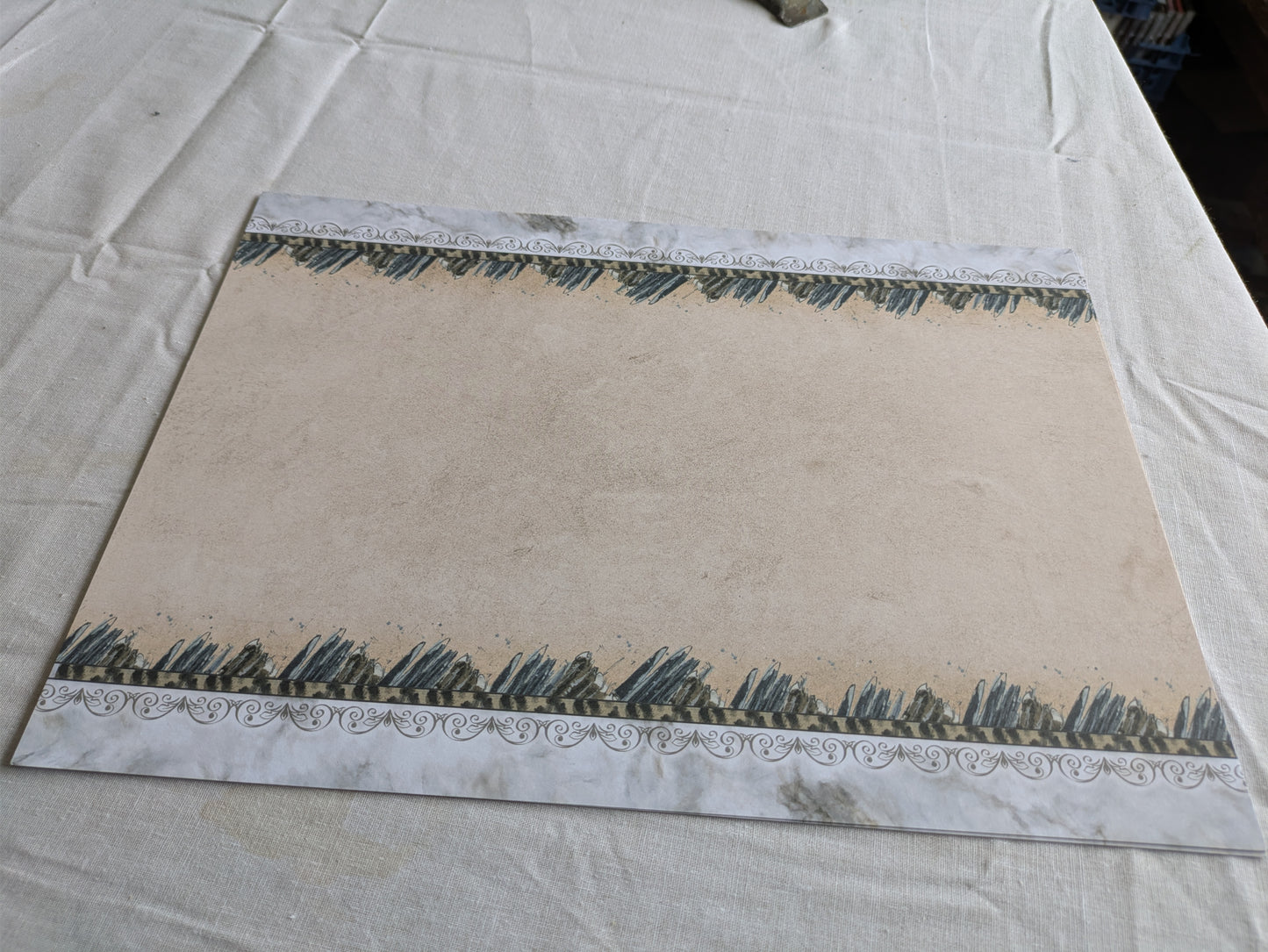 A4 DECORATED CARD 10 SHEETS SALE ON TWO ITEMS PLUS ACROSS MY SHOP P&P INCLUDED TO UK CODE 97