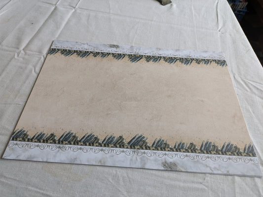 A4 DECORATED CARD 10 SHEETS SALE ON TWO ITEMS PLUS ACROSS MY SHOP P&P INCLUDED TO UK CODE 97