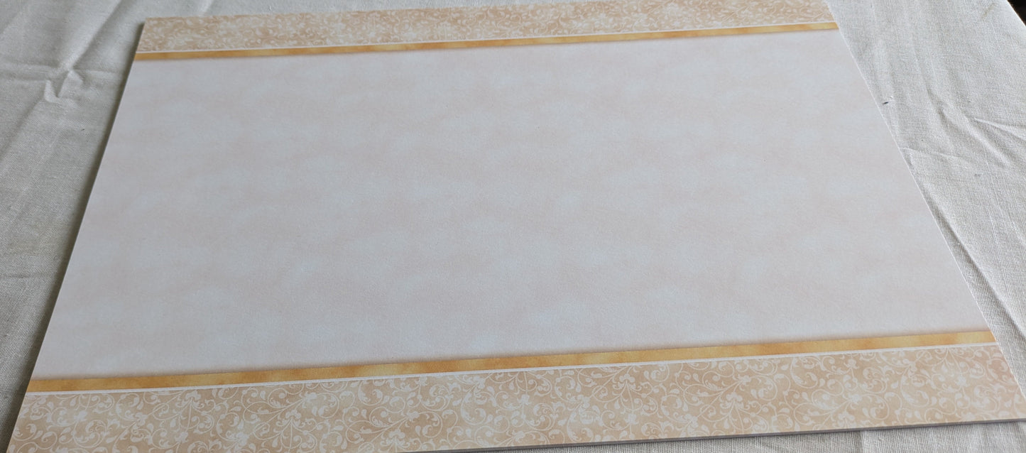 A4 DECORATED CARD 10 SHEETS SALE ON TWO ITEMS PLUS ACROSS MY SHOP P&P INCLUDED CODEE 102