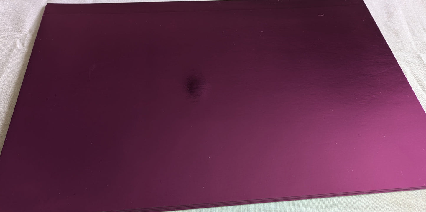 A4 DECORATED CARD 10 SHEETS SALE ON TWO ITEMS PLUS ACROSS MY SHOP P&P INCLUDED CODE 106