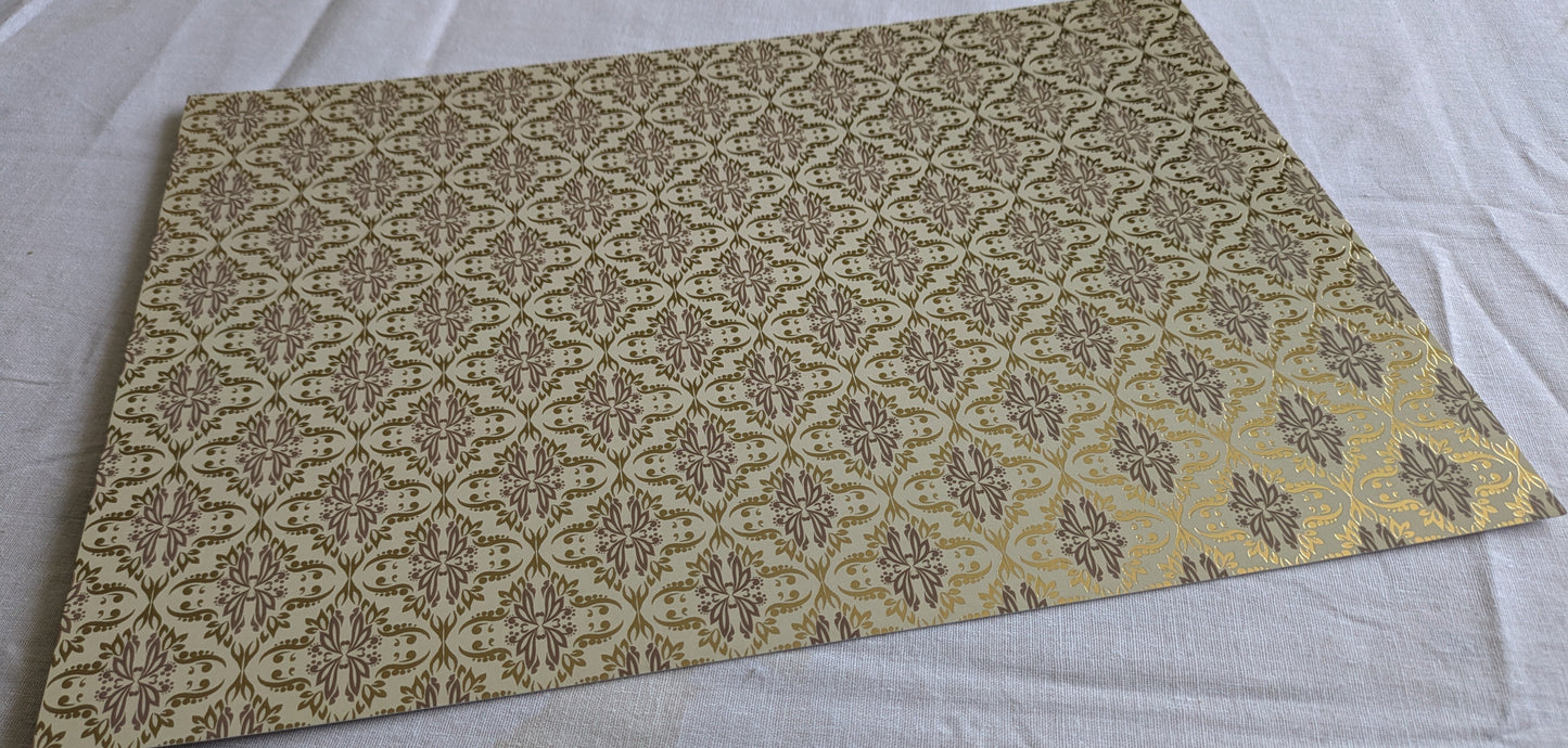 A4 DECORATED CARD 10 SHEETS SALE ON TWO ITEMS PLUS ACROSS MY SHOP P&P INCLUDED CODE 120