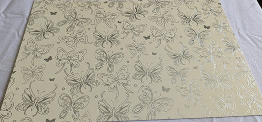 A4 DECORATED CARD 10 SHEETS SALE ON TWO ITEMS PLUS ACROSS MY SHOP P&P INCLUDED CODE 123