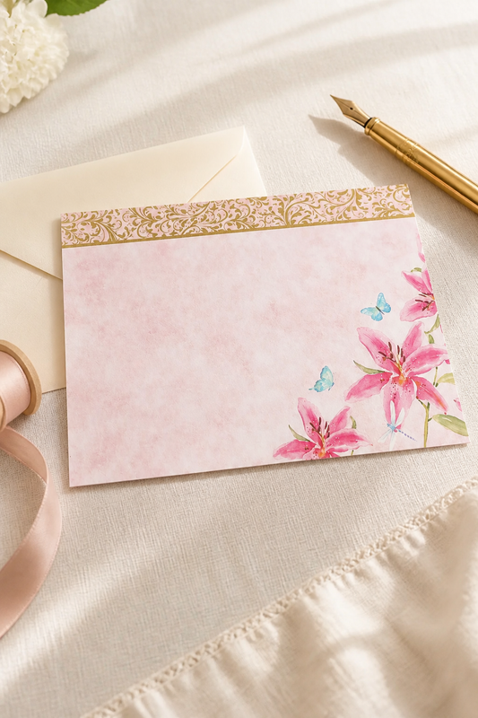 A4 DECORATED CARD 10 SHEETS SALE ON TWO ITEMS PLUS ACROSS MY SHOP P&P INCLUDED TO UK CODE 125