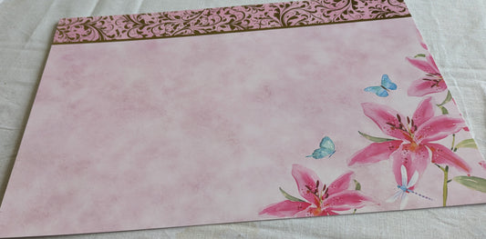 A4 DECORATED CARD 10 SHEETS SALE ON TWO ITEMS PLUS ACROSS MY SHOP P&P INCLUDED CODE 125