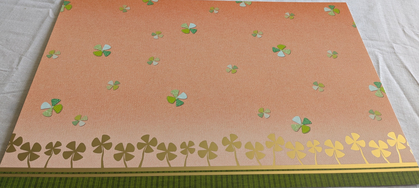 A4 DECORATED CARD 10 SHEETS SALE ON TWO ITEMS PLUS ACROSS MY SHOP P&P INCLUDED CODE 128